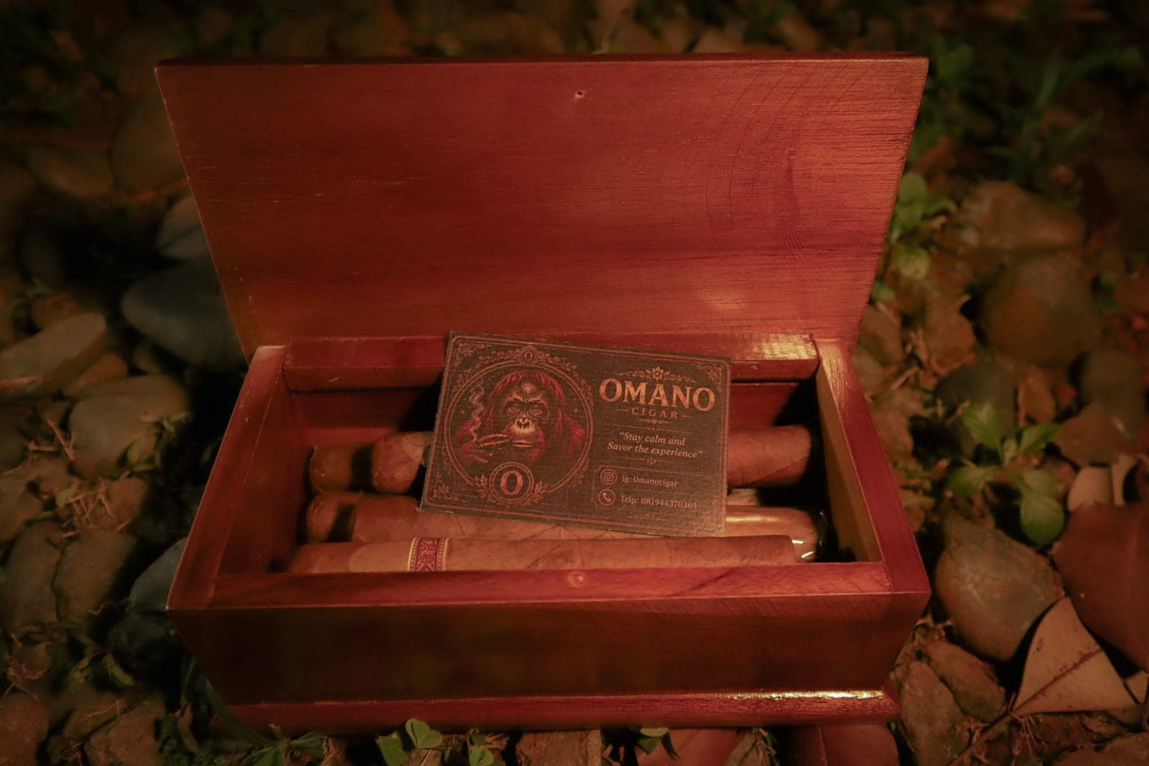 Omano Cigar project detail image 3