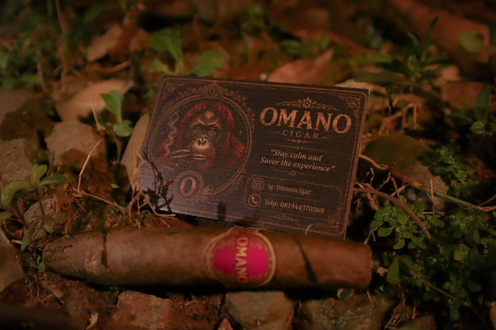 Omano Cigar project detail image 6