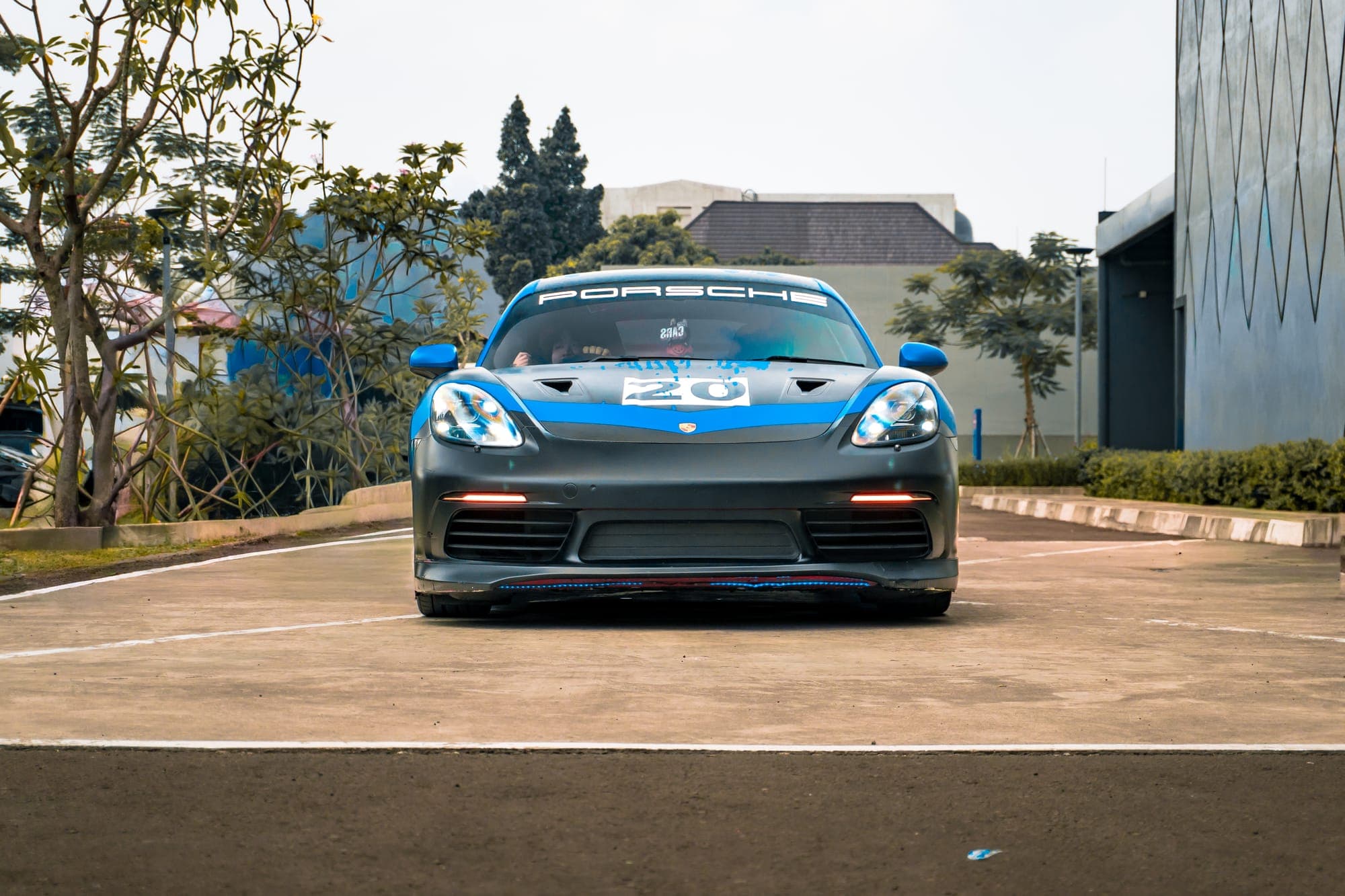 Porsche 718 Cayman GT4 RS Clubsport project detail image 1