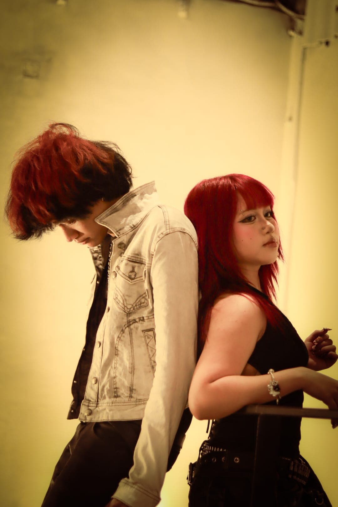 Shy Couple project detail image 7