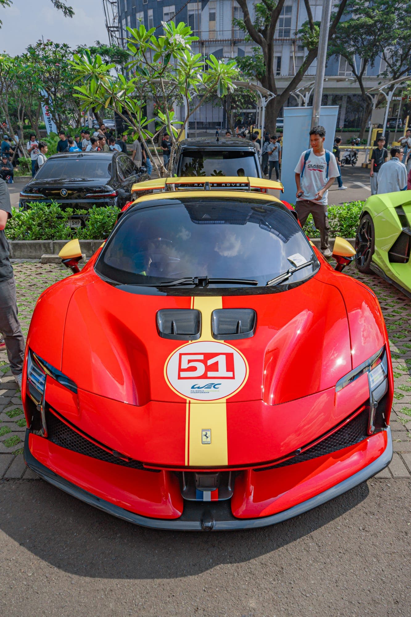 Cover image for project Ferrari SF90 XX Stradale