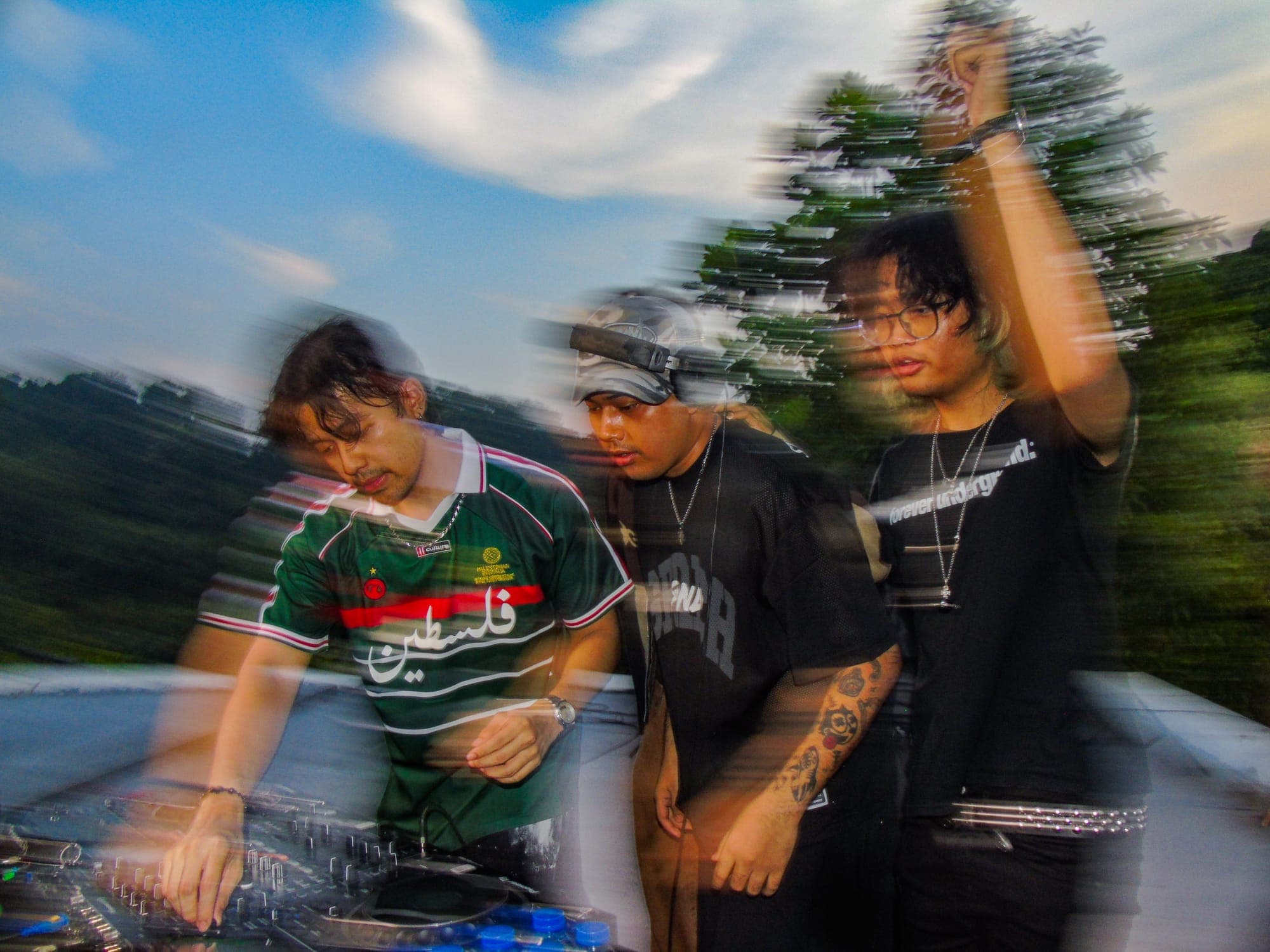 Cover image for project Gerald Liu x AntiNRML's DJ
